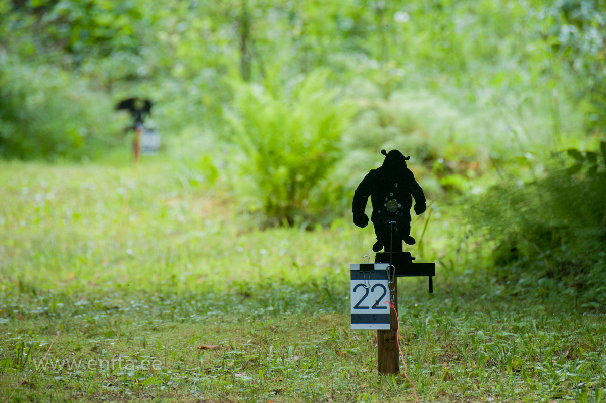 053 Target on the run